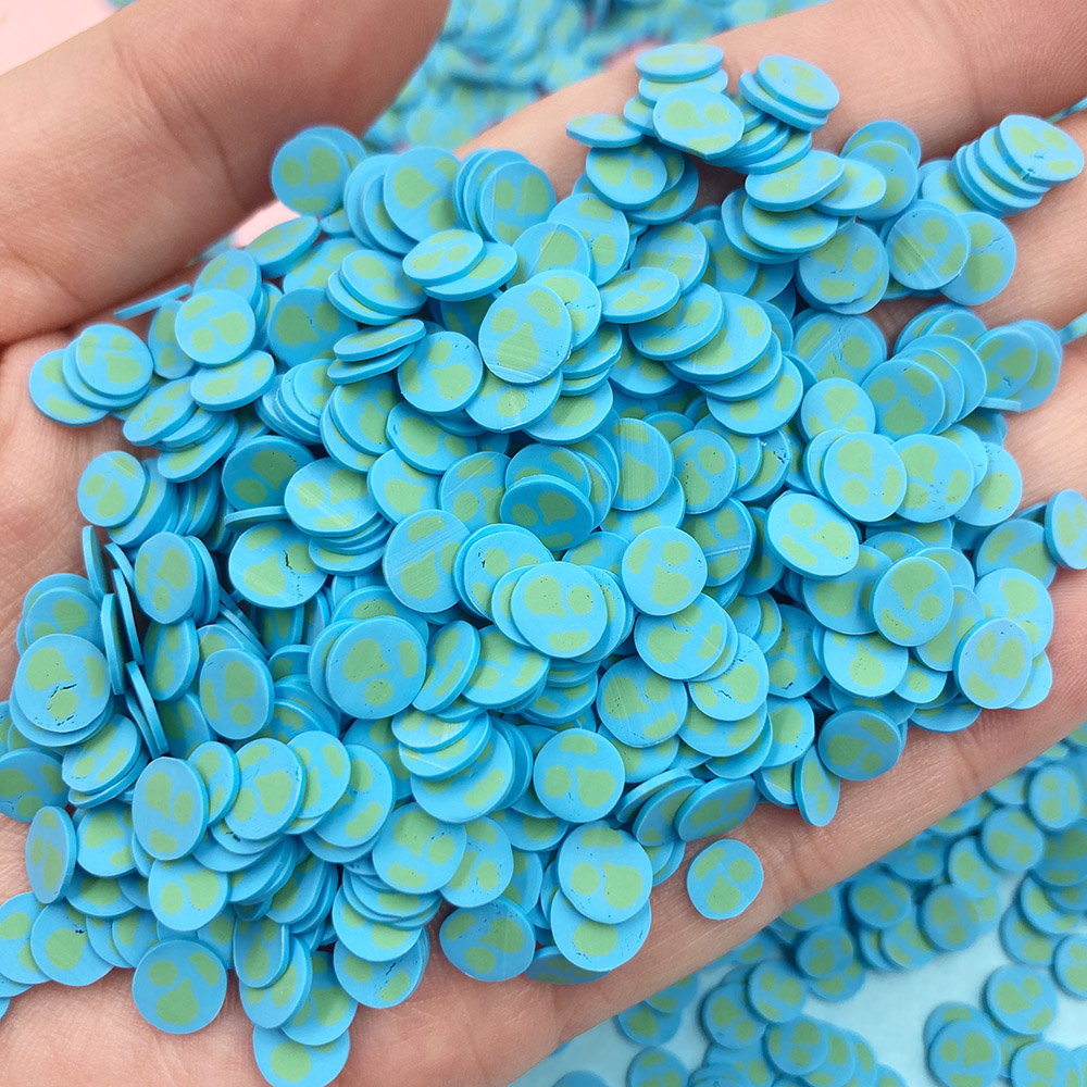 100G Taburan Tanah Liat Polime - Art Craft Halloween ulasan dan harga