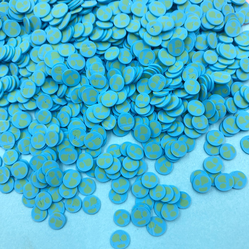100G Taburan Tanah Liat Polime - Art Craft Halloween ulasan dan harga