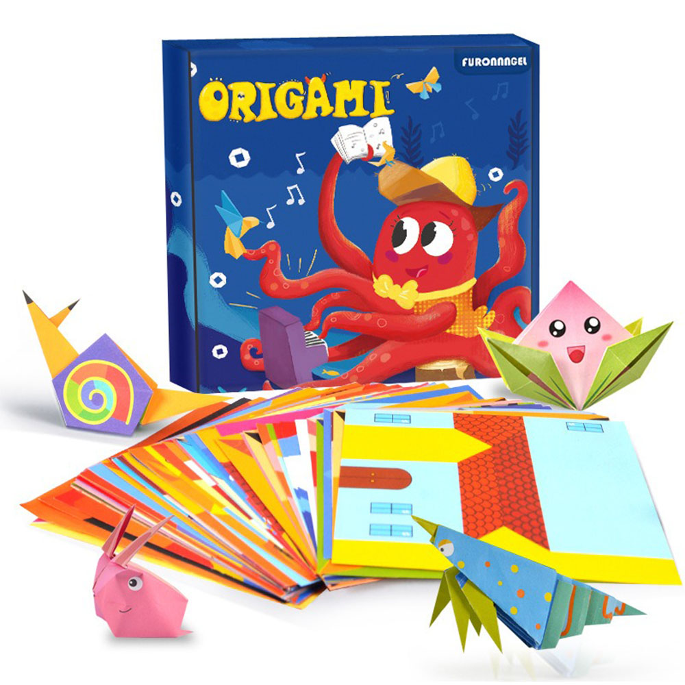 Kit Origami 30/108 Lembar Kert - Art Craft Book ulasan dan harga