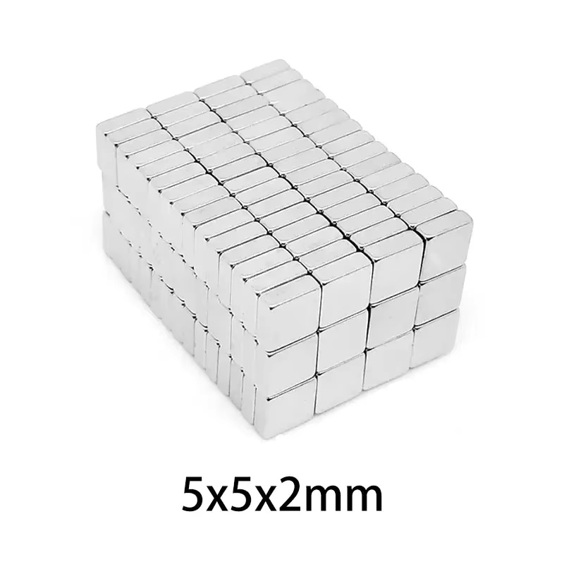 5x5x2mm N35 Magnet Neodymium U - Art Craft Magnet ulasan dan harga