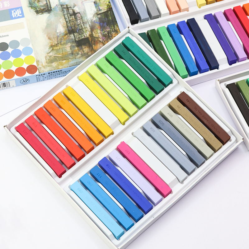 Sakura Keras Pastel Crayon 12/ - Chalk Pastel Set ulasan dan harga