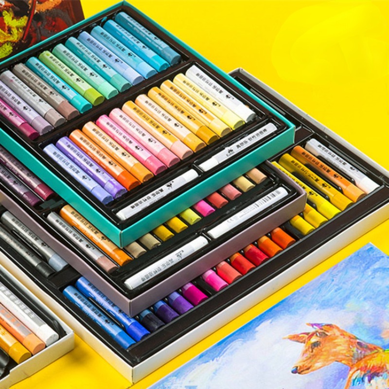 Pastel lembut untuk seniman, S - Chalk Pastel Set ulasan dan harga