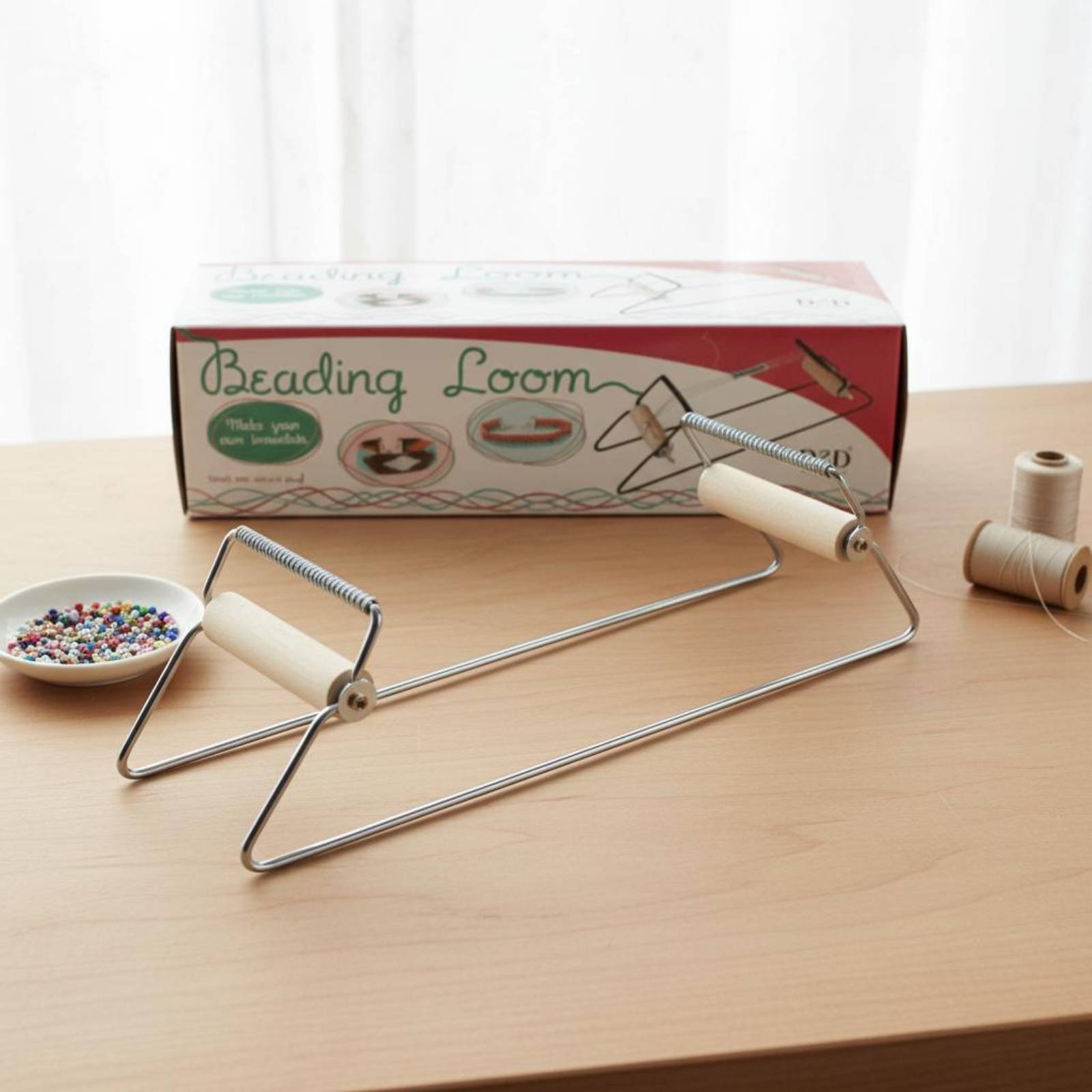 Alat Tenun Manik-Manik Rangka  - Loom Weaving Frame ulasan dan harga