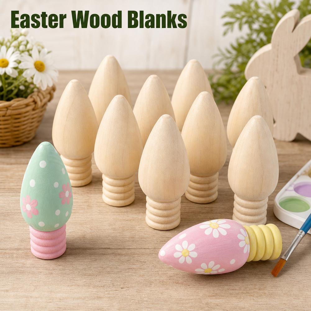 10pcs Kit Kerajinan Kayu DIY u - Art Craft Christmas Tree ulasan dan harga