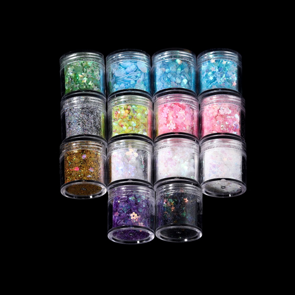10 Ml/Box Glitter Epoksi Resin - Box Art And Craft ulasan dan harga