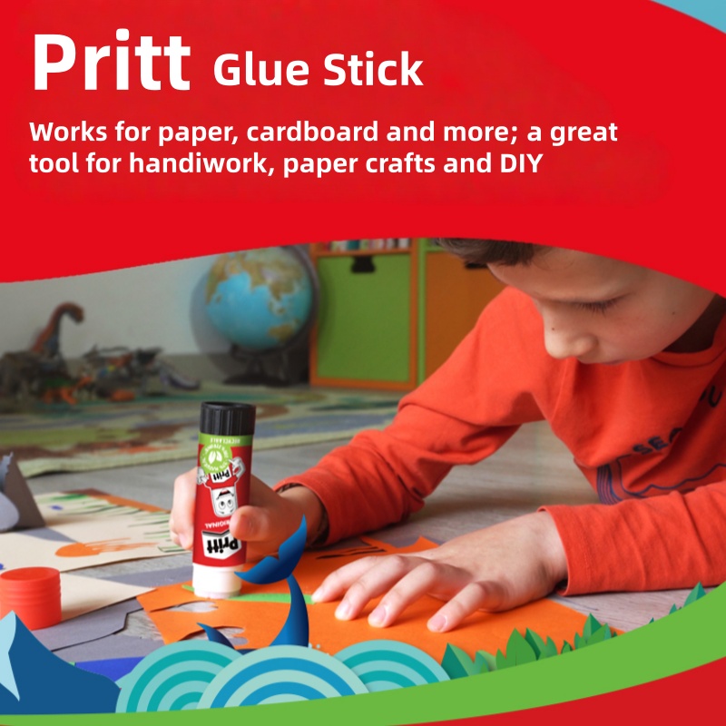 Lem Pritt Asli Non-Toksik Dapa - Art Craft 5 Year Old ulasan dan harga