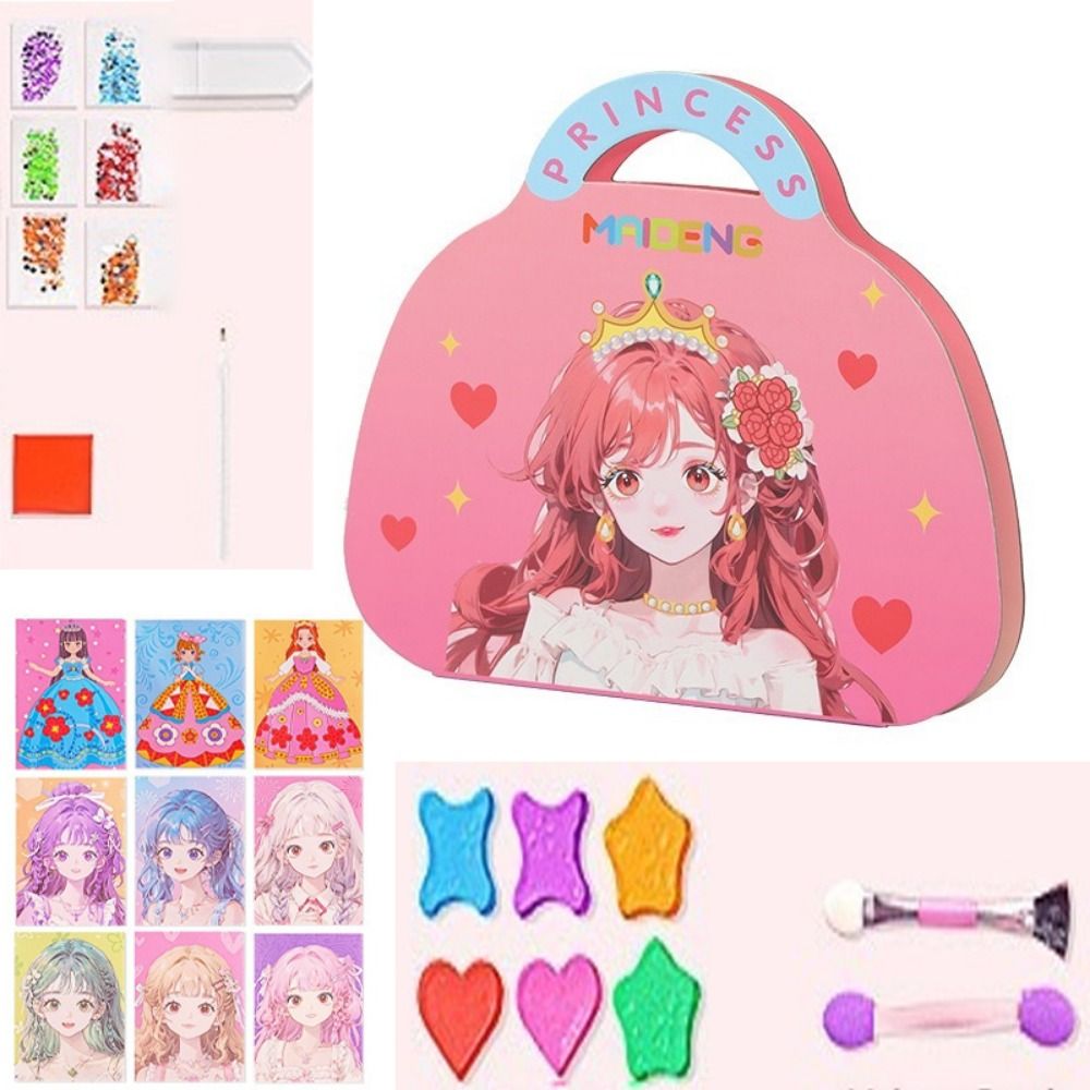Set Rias Putri 3 in 1 DIY Baru - Art Craft Book ulasan dan harga