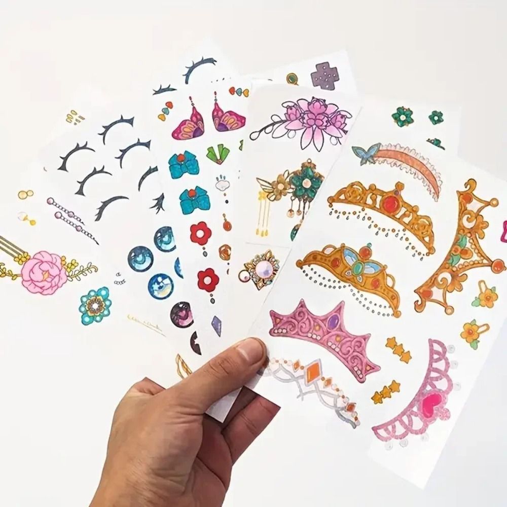 Set Rias Putri 3 in 1 DIY Baru - Art Craft Book ulasan dan harga