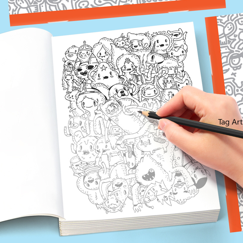 Buku Mewarnai dan Menggambar G - Chinese Art Craft ulasan dan harga