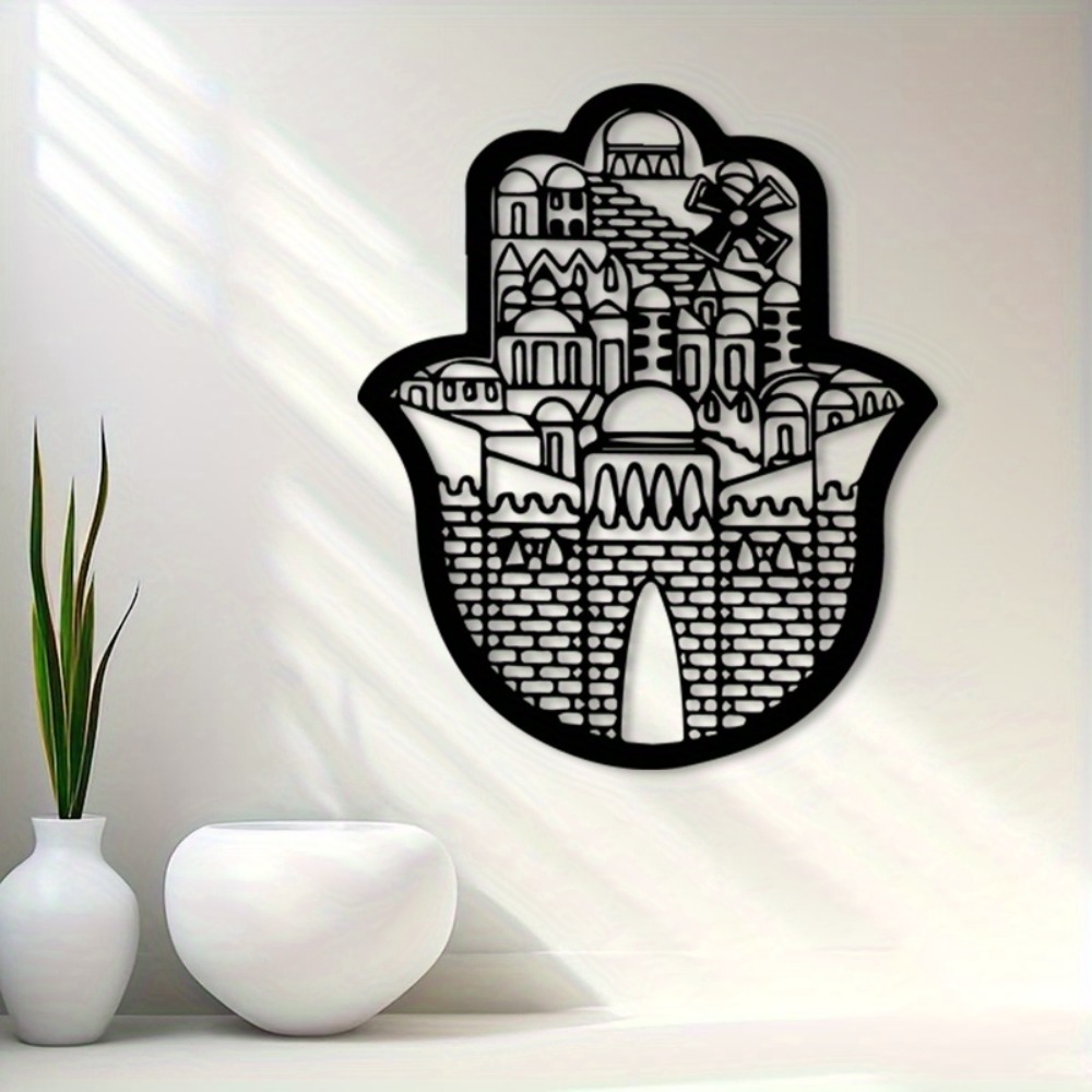 CIFBUY Seni Dinding Besi Arsit - Art & Craft Teacher ulasan dan harga