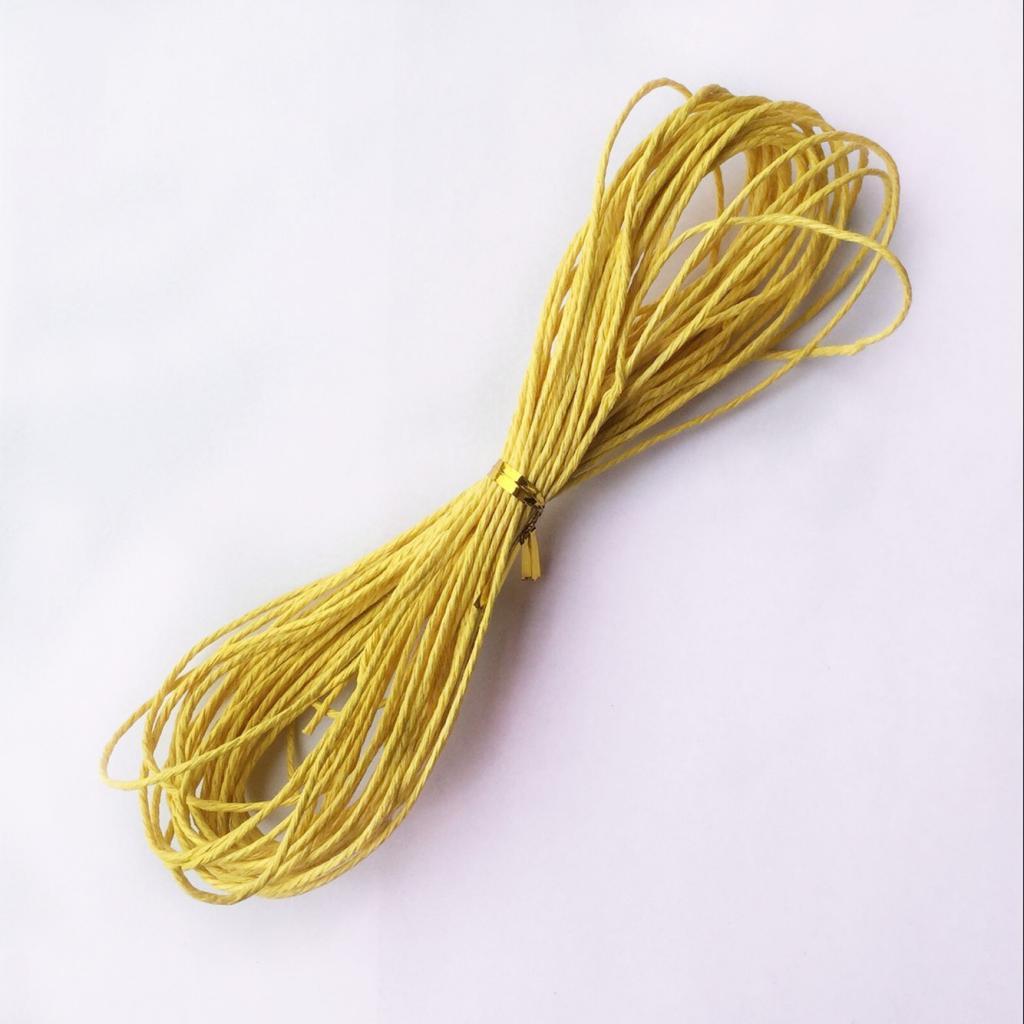 Set Bahan Perhiasan Tali Katun - Macrame Cord Cotton ulasan dan harga