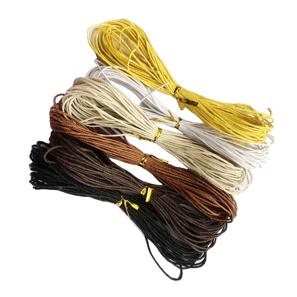 Set Bahan Perhiasan Tali Katun - Macrame Cord Cotton ulasan dan harga