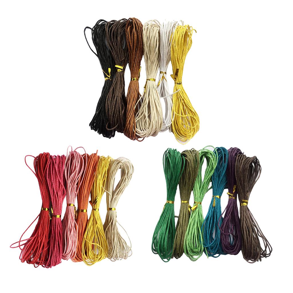 Set Bahan Perhiasan Tali Katun - Macrame Cord Cotton ulasan dan harga