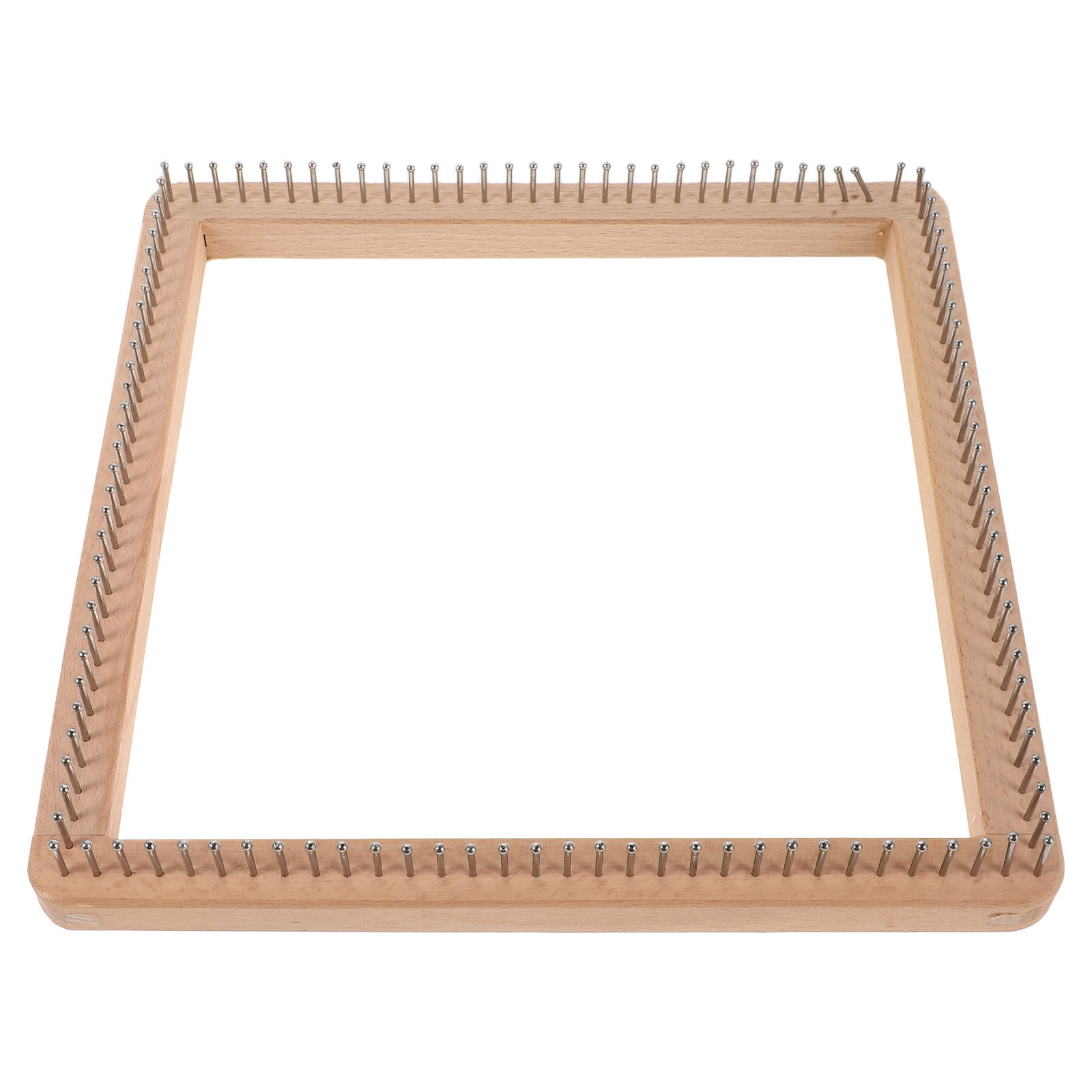 Alat Tenun Kayu 30x30cm Papan  - Loom Weaving Frame ulasan dan harga