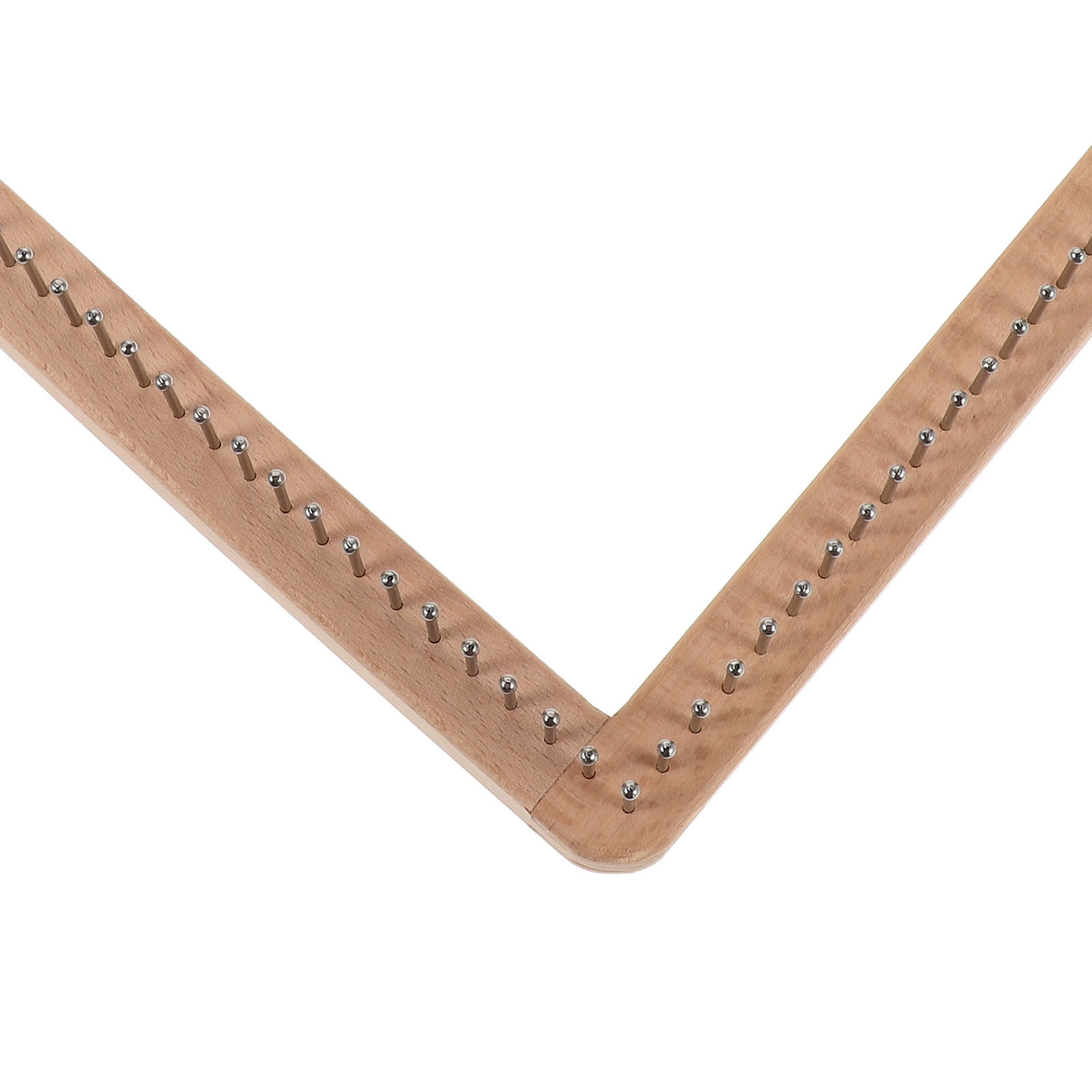 Alat Tenun Kayu 30x30cm Papan  - Loom Weaving Frame ulasan dan harga