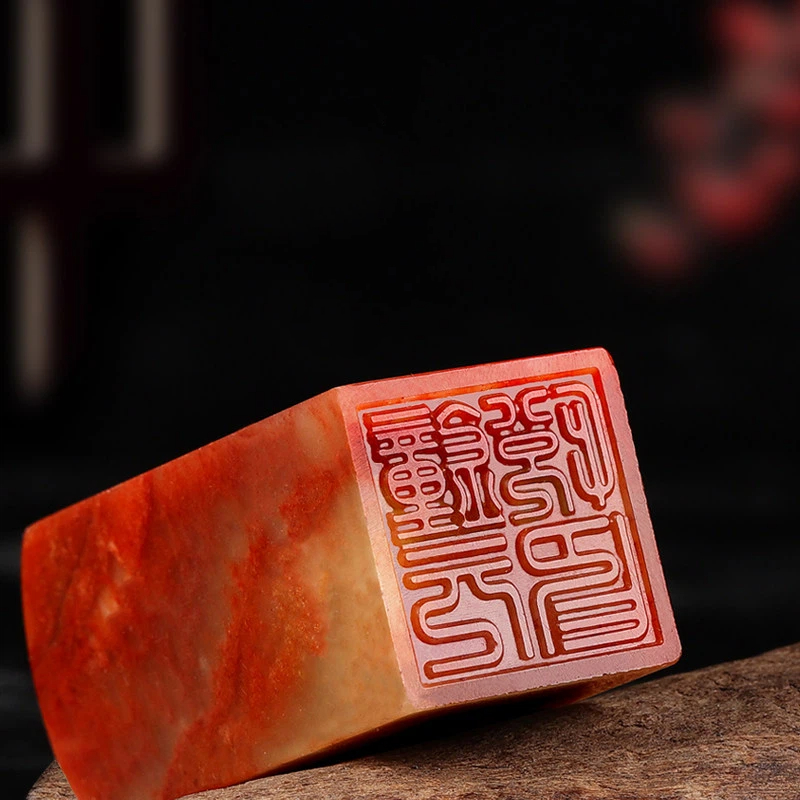 Stempel Segel Nama Kustom untu - Chinese Art Craft ulasan dan harga