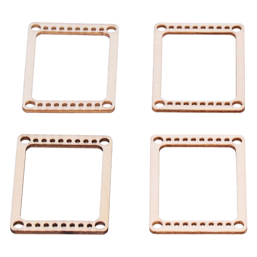 4pcs Kit Alat Tenun Kayu Prakt - Loom Weaving Frame ulasan dan harga