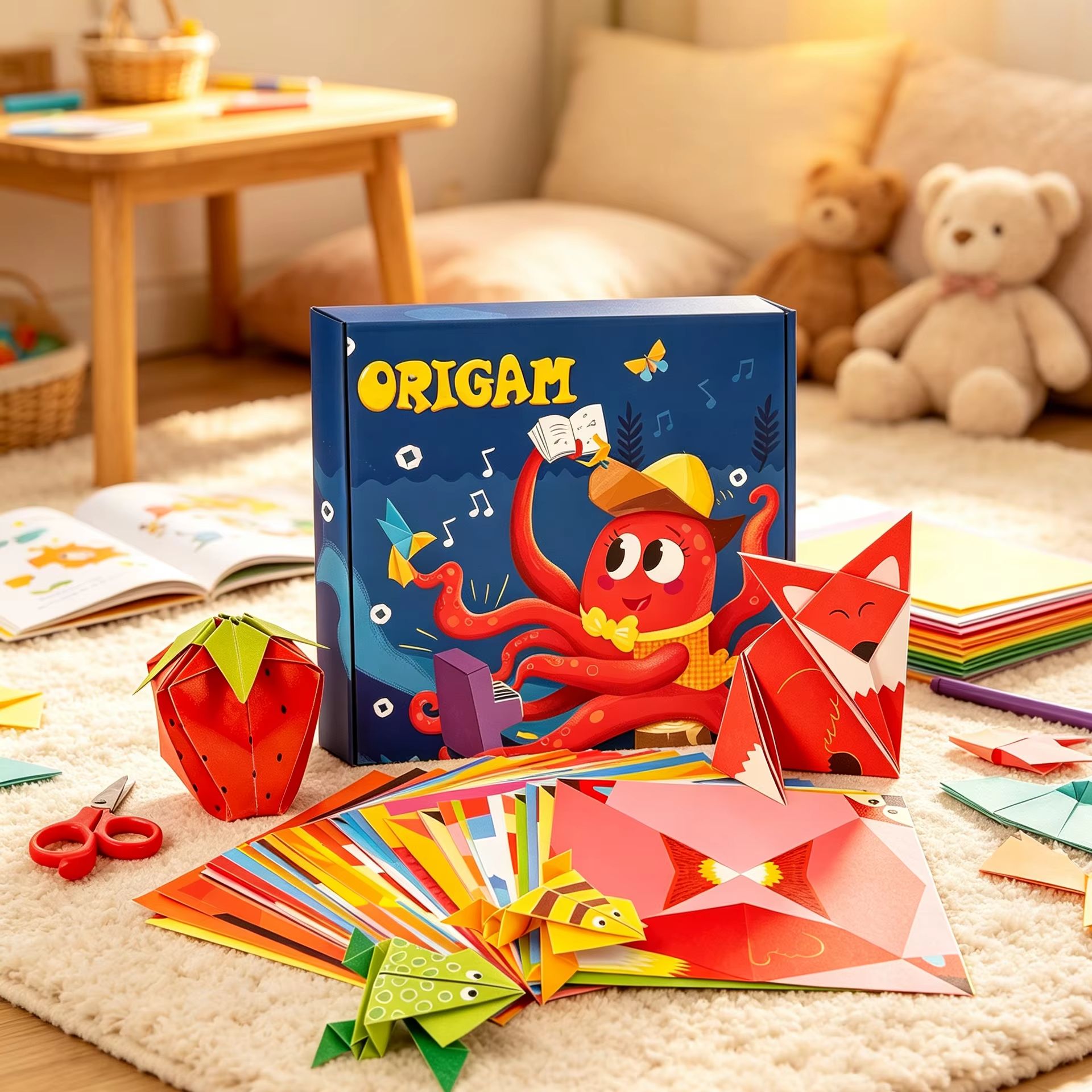 108 Halaman Kertas Origami Hew - Art Craft 5 Year Old ulasan dan harga