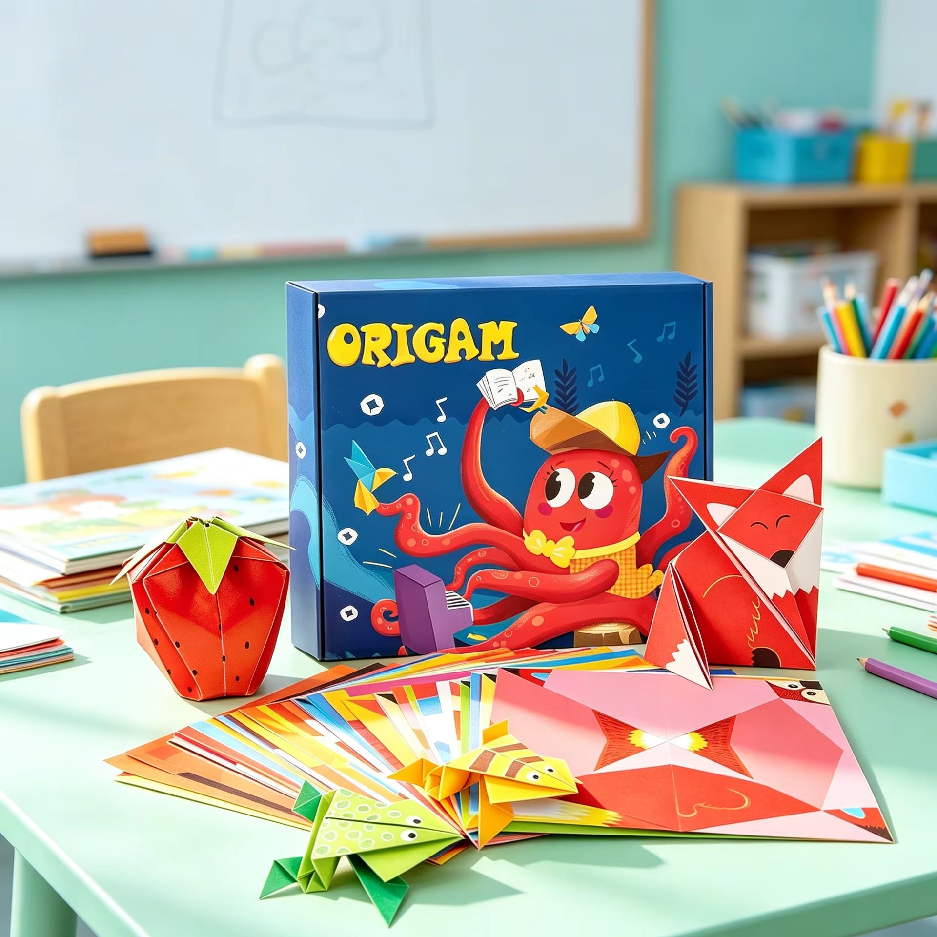 108 Halaman Kertas Origami Hew - Art Craft 5 Year Old ulasan dan harga