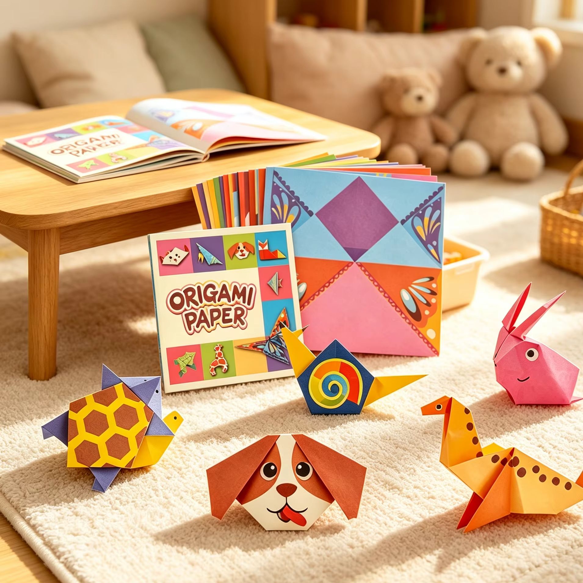 108 Halaman Kertas Origami Hew - Art Craft 5 Year Old ulasan dan harga