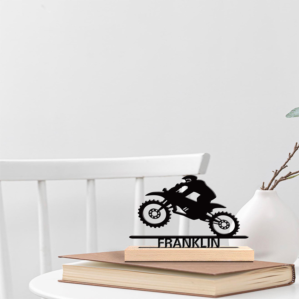 1pc Patung Motor Abstrak Melom - Art Y Craft ulasan dan harga