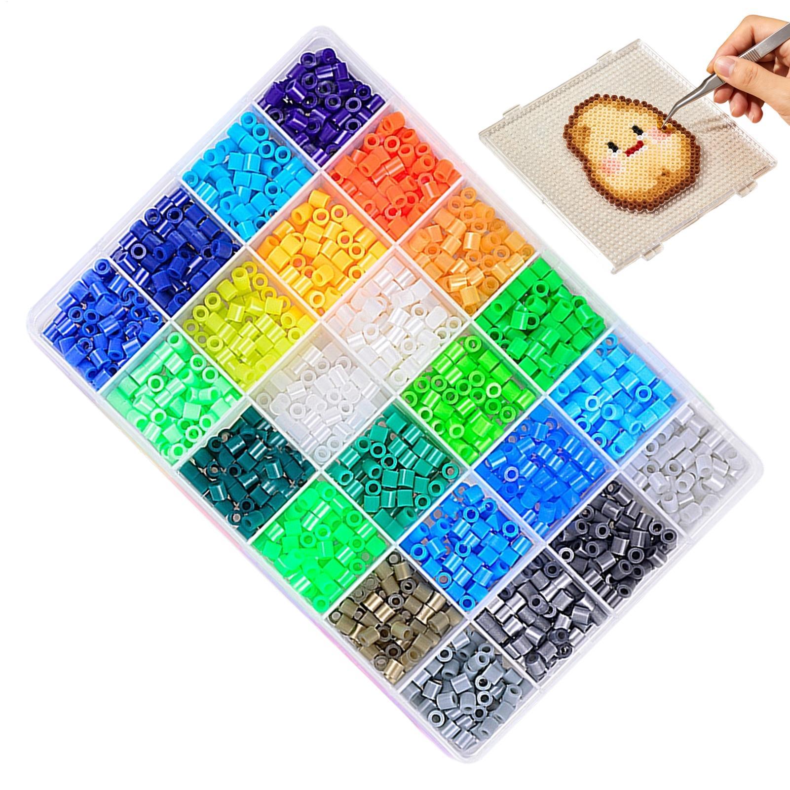 Manik-manik Melty 24 Warna Per - Art Craft Workshop ulasan dan harga