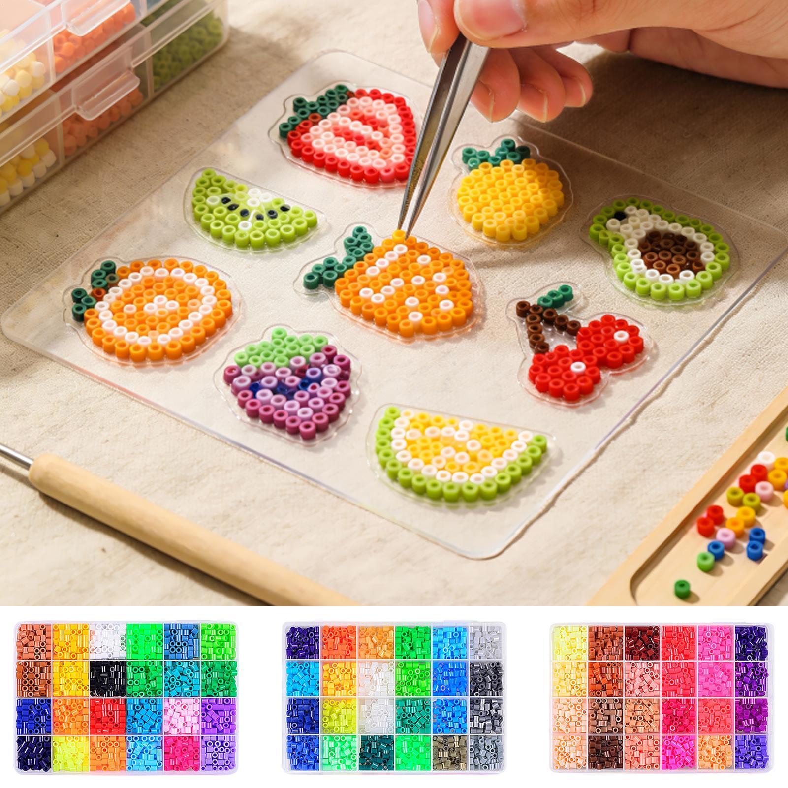 Manik-manik Melty 24 Warna Per - Art Craft Workshop ulasan dan harga