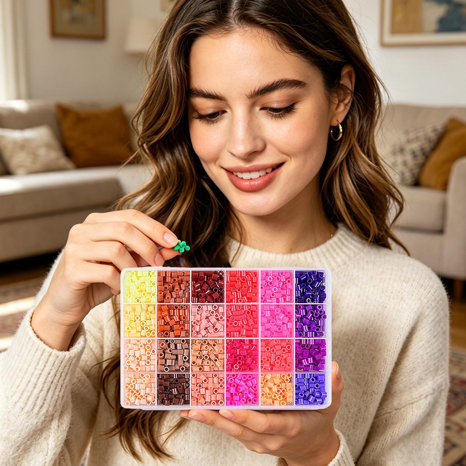 Manik-manik Melty 24 Warna Per - Art Craft Workshop ulasan dan harga