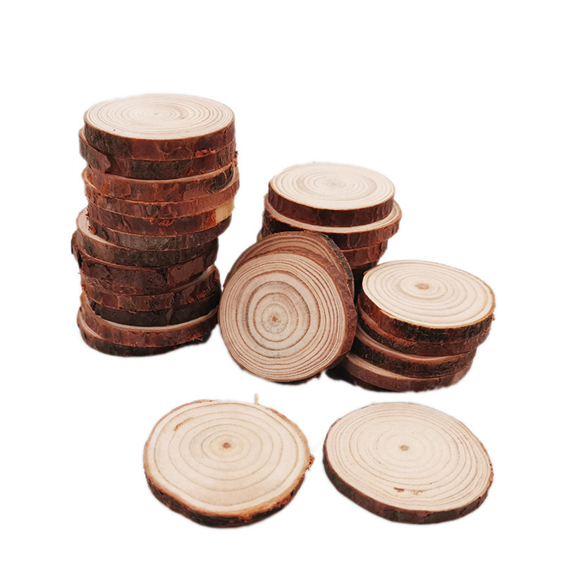 Potongan Kayu Mentah dengan Ku - Art Craft Tree ulasan dan harga