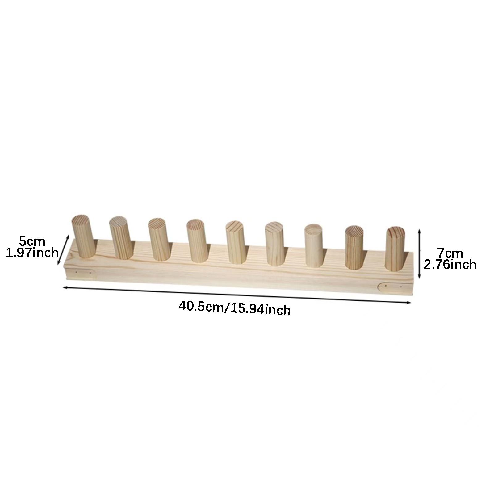 Alat Tenun Selimut Benang Teba - Loom Weaving Frame ulasan dan harga