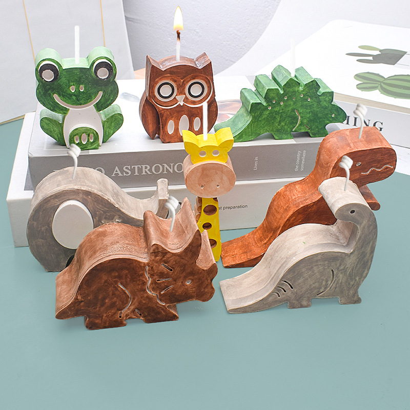 Cetakan Lilin Seni Kerajinan H - Art Craft Dinosaurs ulasan dan harga
