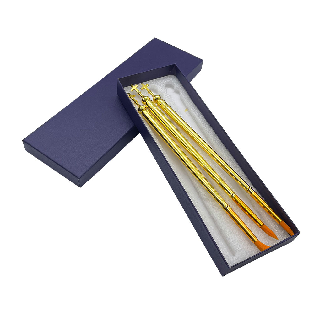 Set Kuas Lukis Ikonografi Baru - Art & Craft Teacher ulasan dan harga