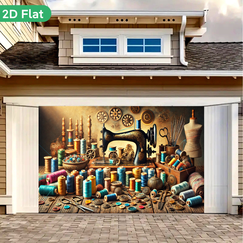 Tapestry Dinding Atelier Jahit - Art Craft Workshop ulasan dan harga