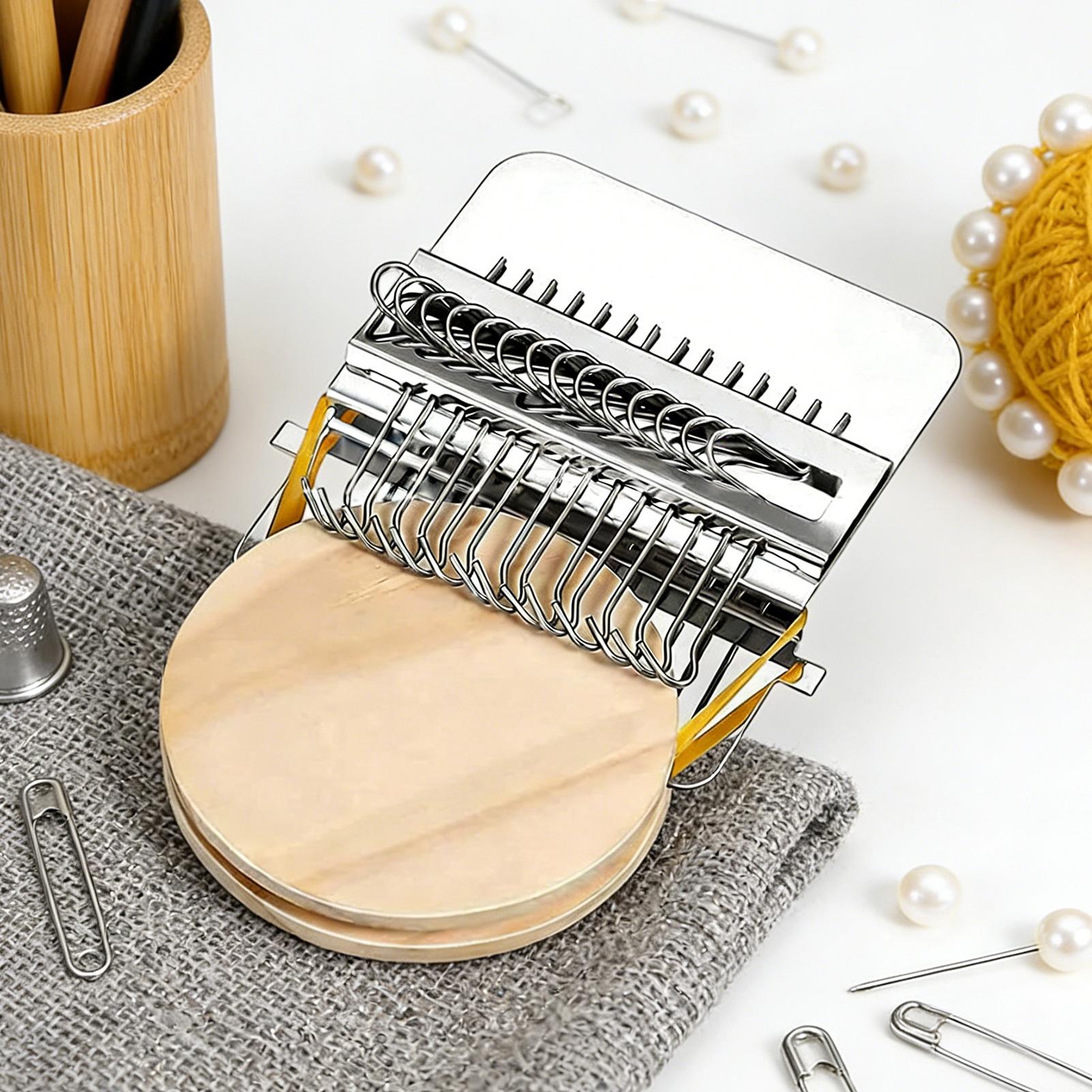 Alat Rajut, Bingkai Kecil, Ala - Loom Weaving Frame ulasan dan harga
