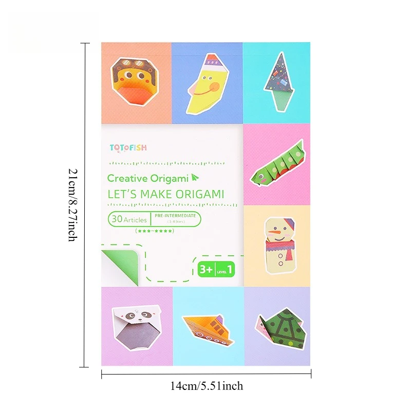 Buku Panduan Kerajinan Origami - Art Craft Book ulasan dan harga