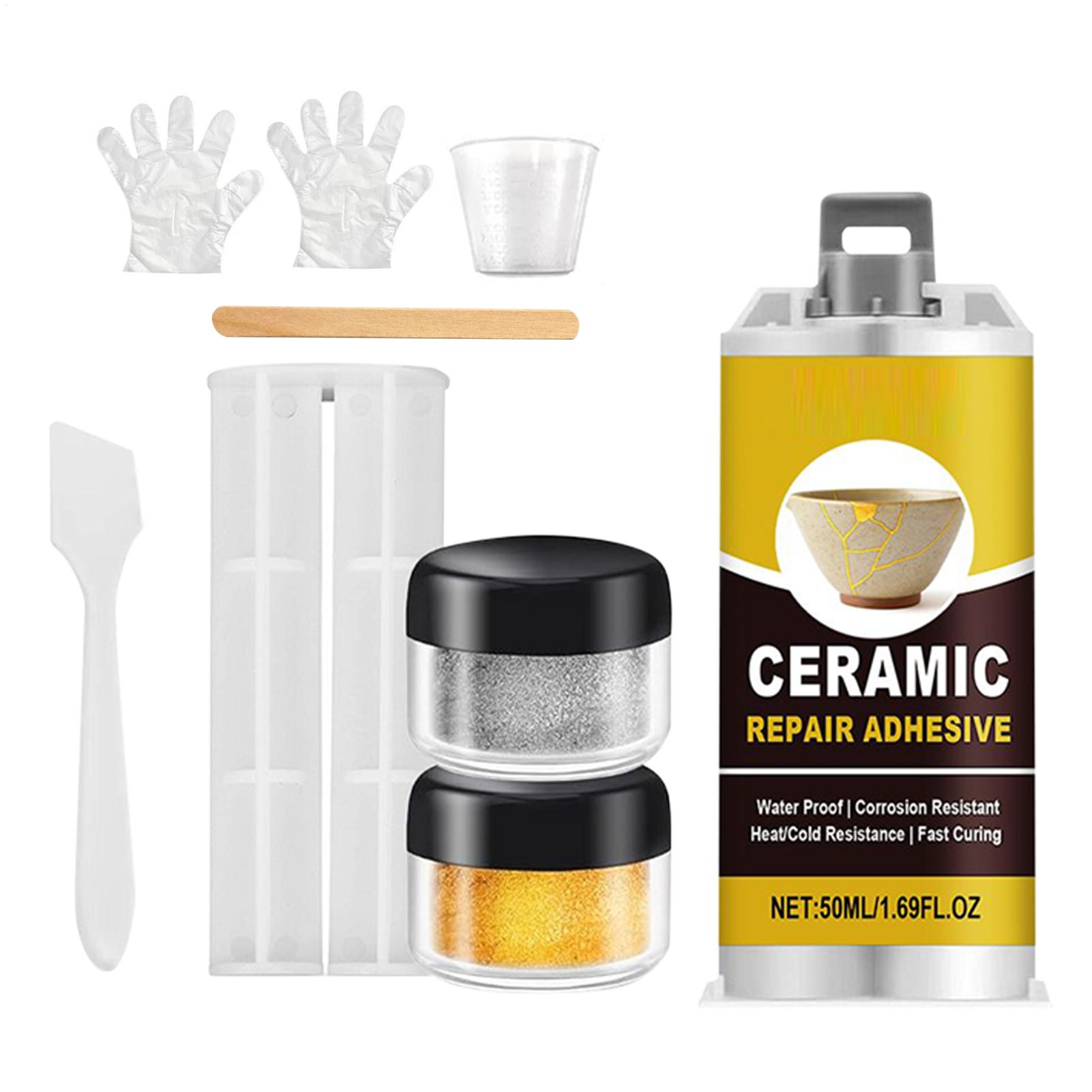 Kit Perbaikan Kintsugi Lem Ker - Art Craft Workshop ulasan dan harga