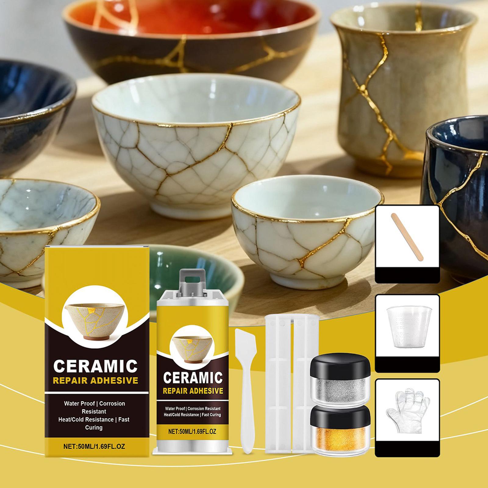 Kit Perbaikan Kintsugi Lem Ker - Art Craft Workshop ulasan dan harga
