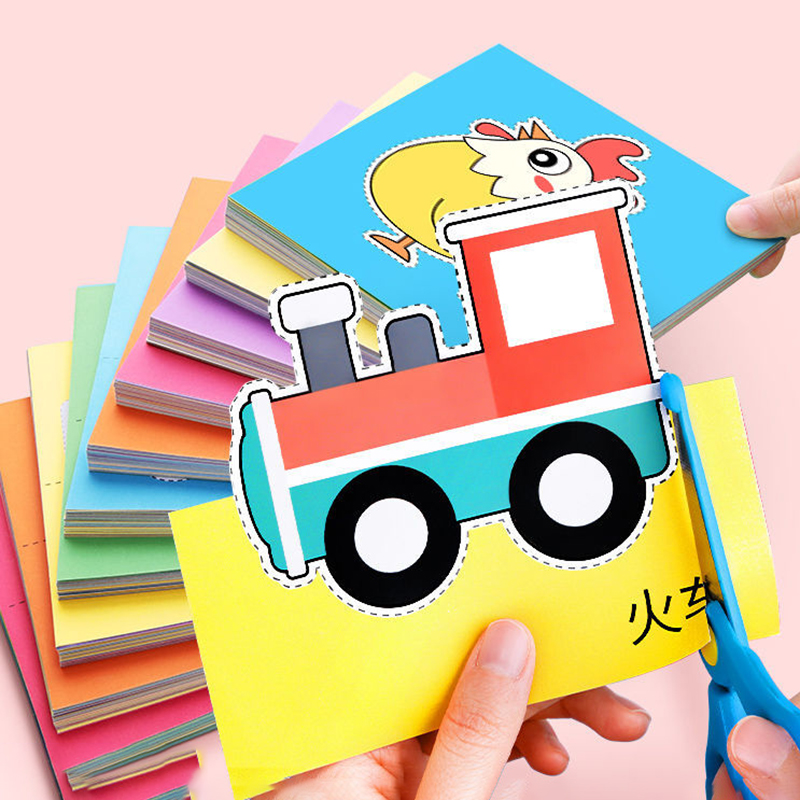 96 Buah Set Pemotongan Kertas  - Art Craft 5 Year Old ulasan dan harga