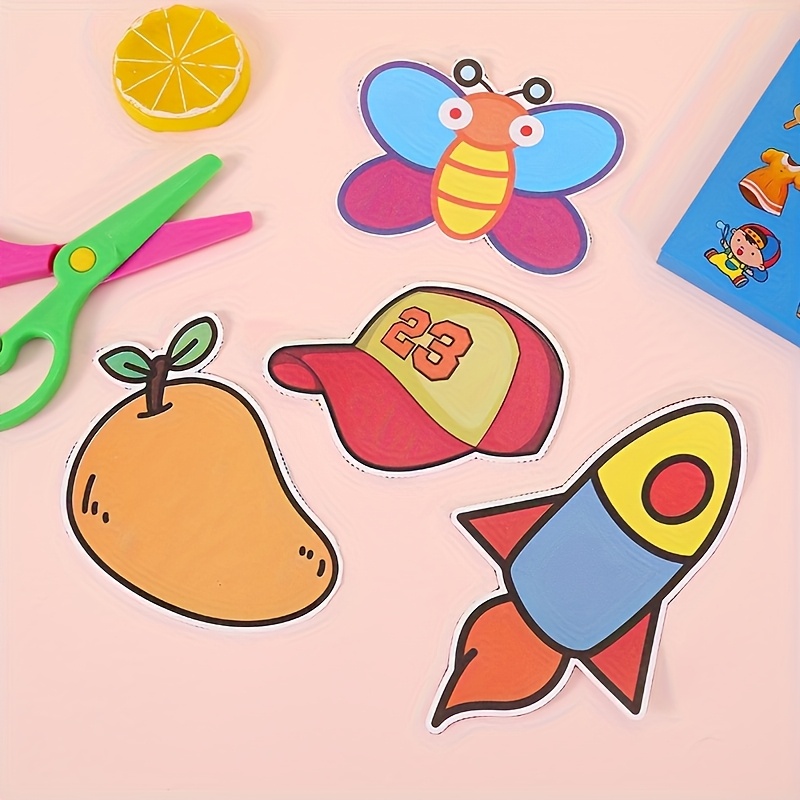 96 Buah Set Pemotongan Kertas  - Art Craft 5 Year Old ulasan dan harga
