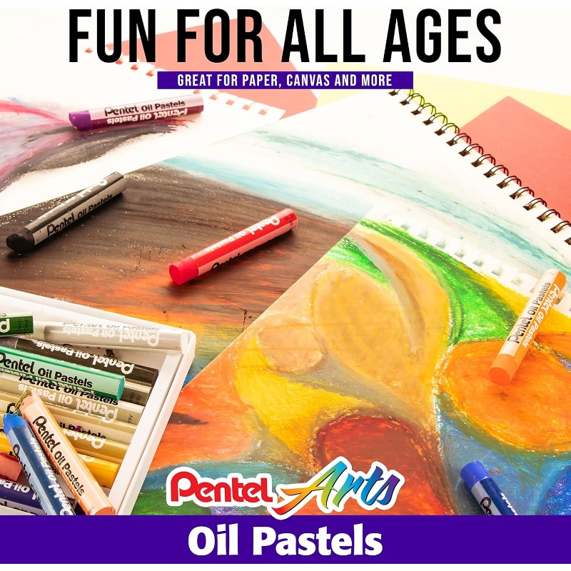 Set Pastel Minyak Seni Pentel  - Chalk Pastel Set ulasan dan harga
