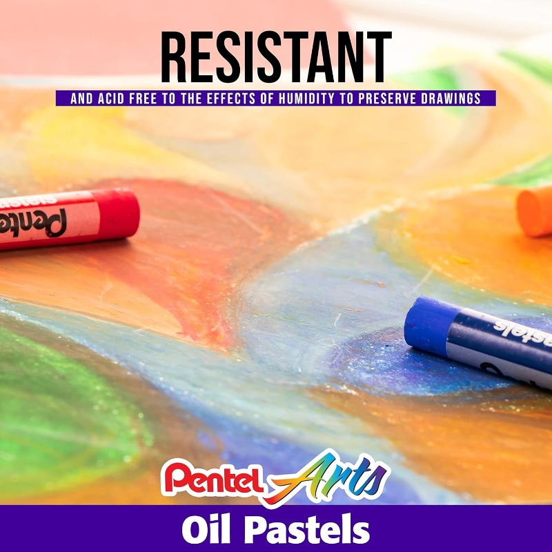 Set Pastel Minyak Seni Pentel  - Chalk Pastel Set ulasan dan harga