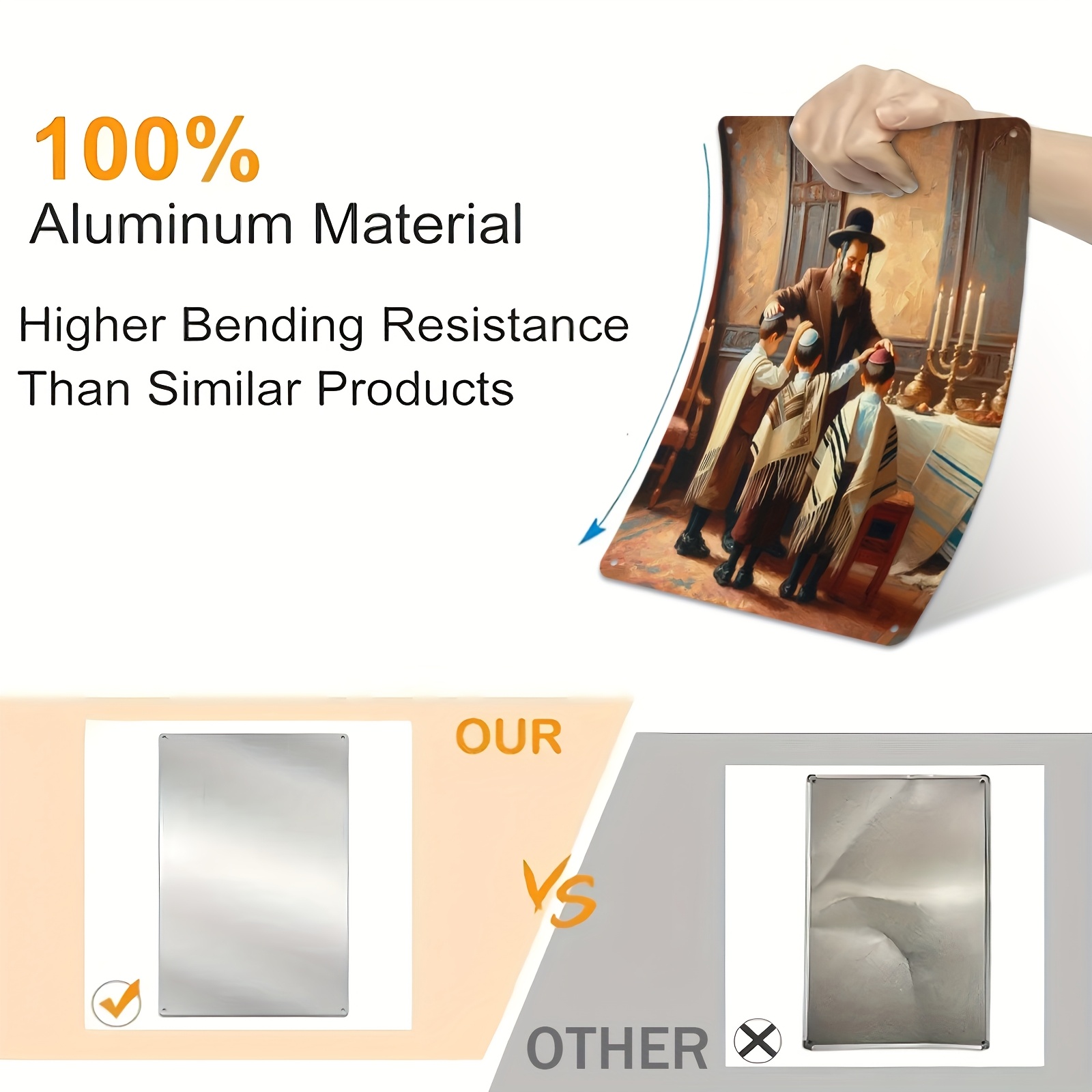CIFBUY Seni Dinding Aluminium  - Art & Craft Teacher ulasan dan harga