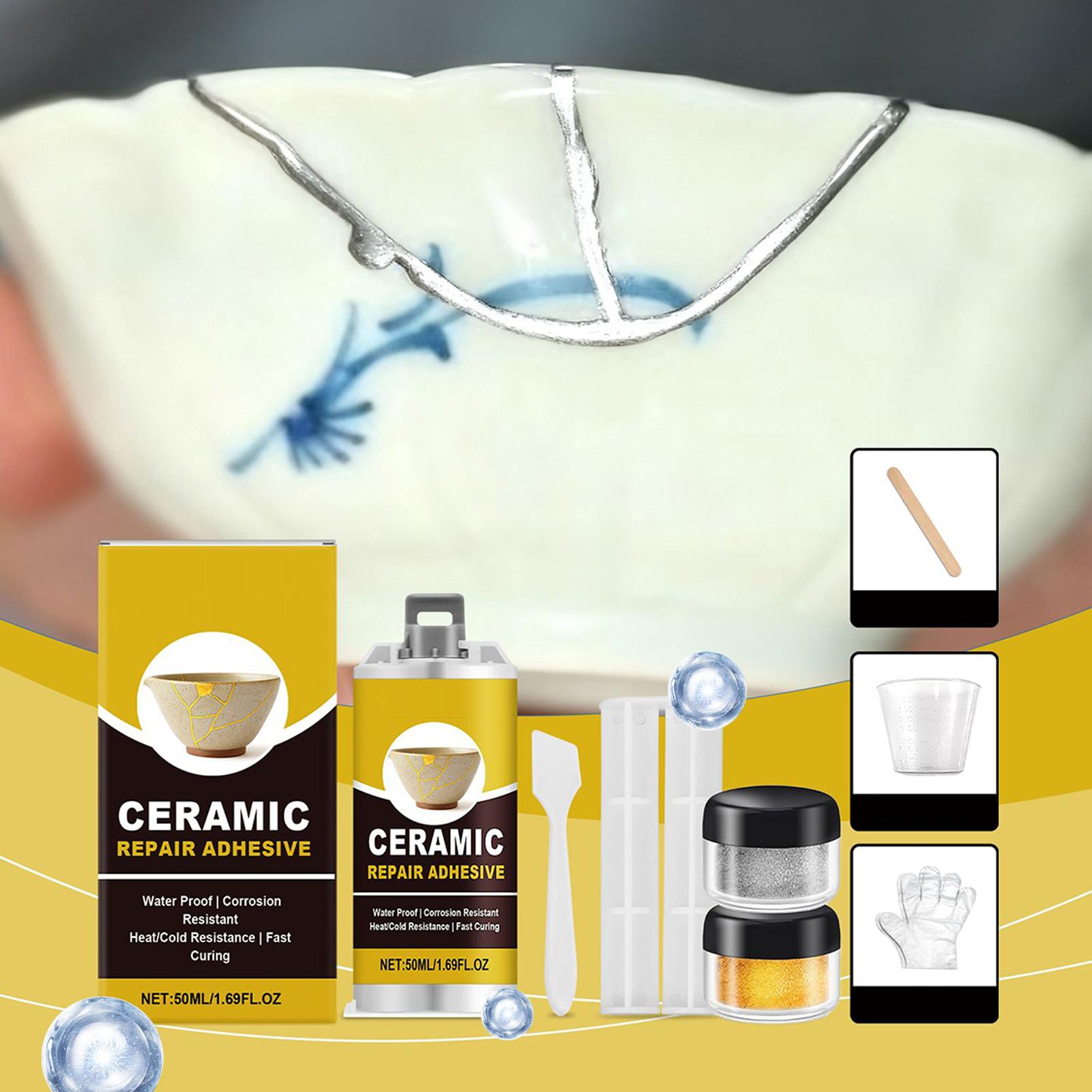 Kit Perbaikan Porselen 50ml, P - Art Craft Workshop ulasan dan harga