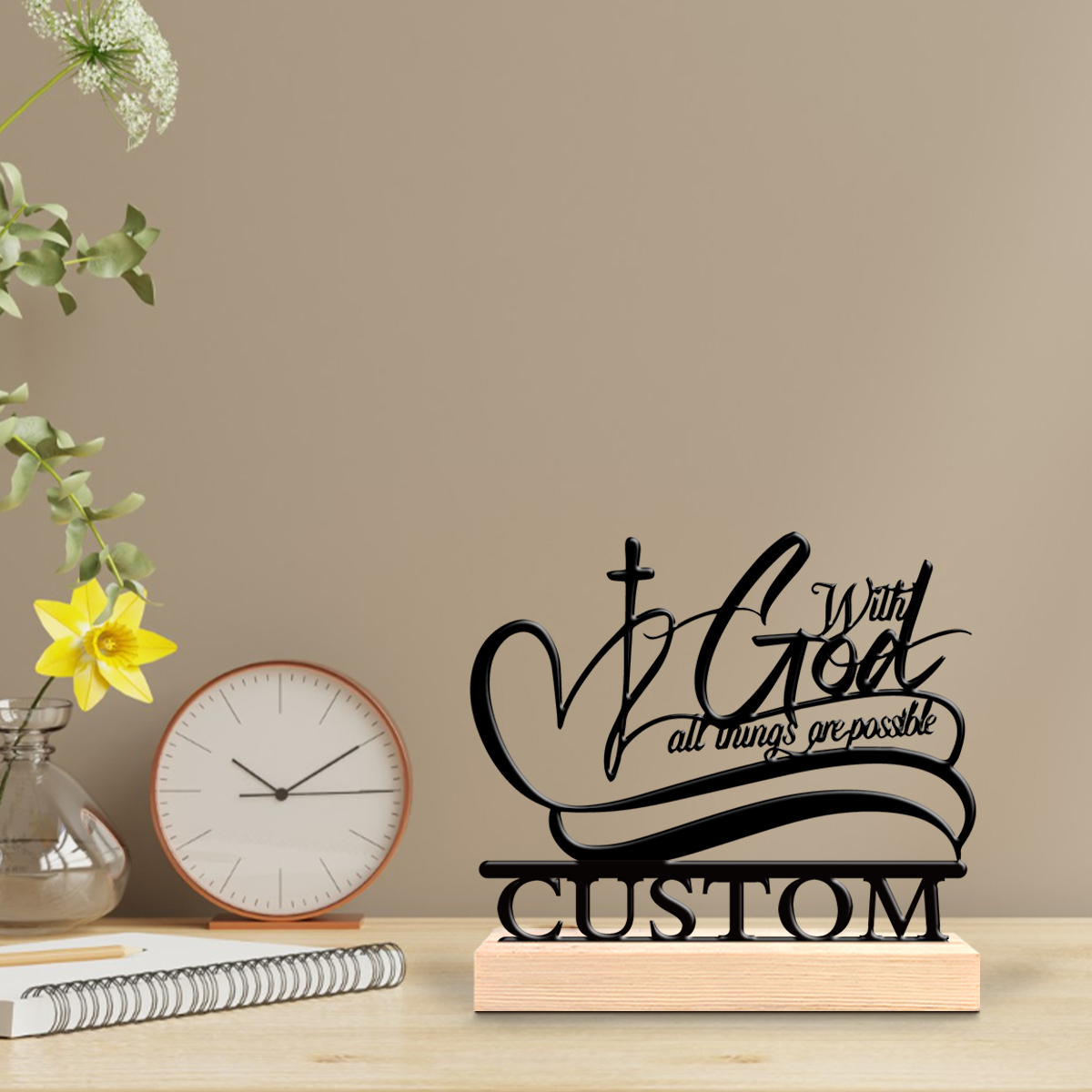 1pc Patung Logam Kreatif Cinta - Art Y Craft ulasan dan harga