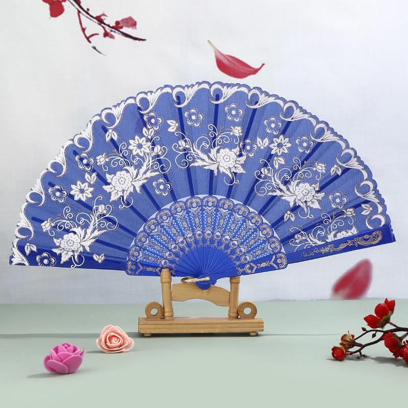 1 Buah Kipas Lipat Antik Gaya  - Chinese Art Craft ulasan dan harga