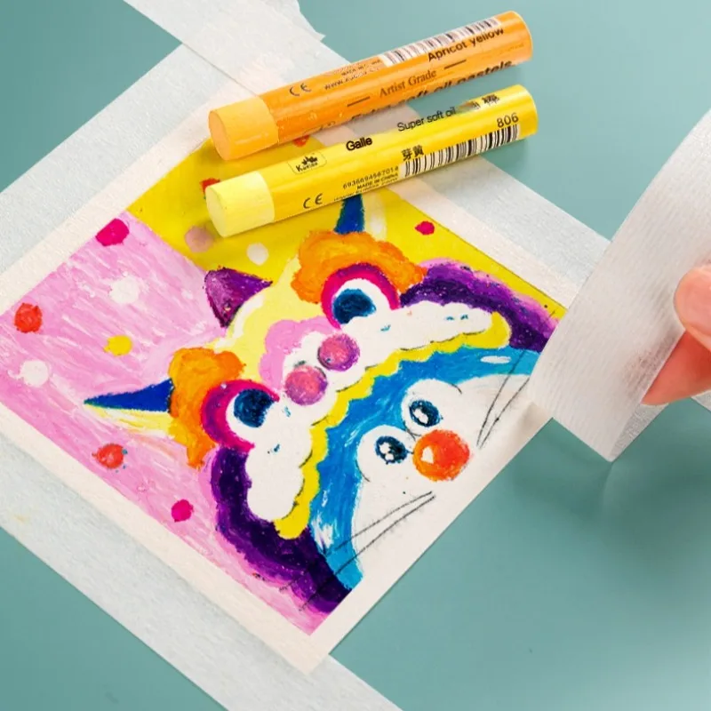 Kertas Pastel minyak 200GSM st - Chalk Pastel Set ulasan dan harga