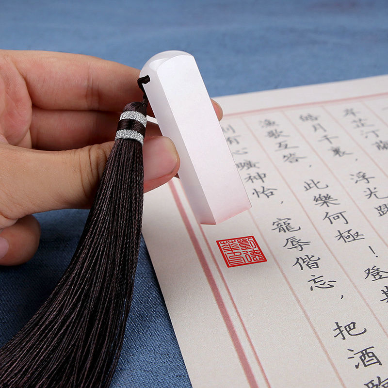 Stempel Nama Jelas Nama Resin  - Chinese Art Craft ulasan dan harga