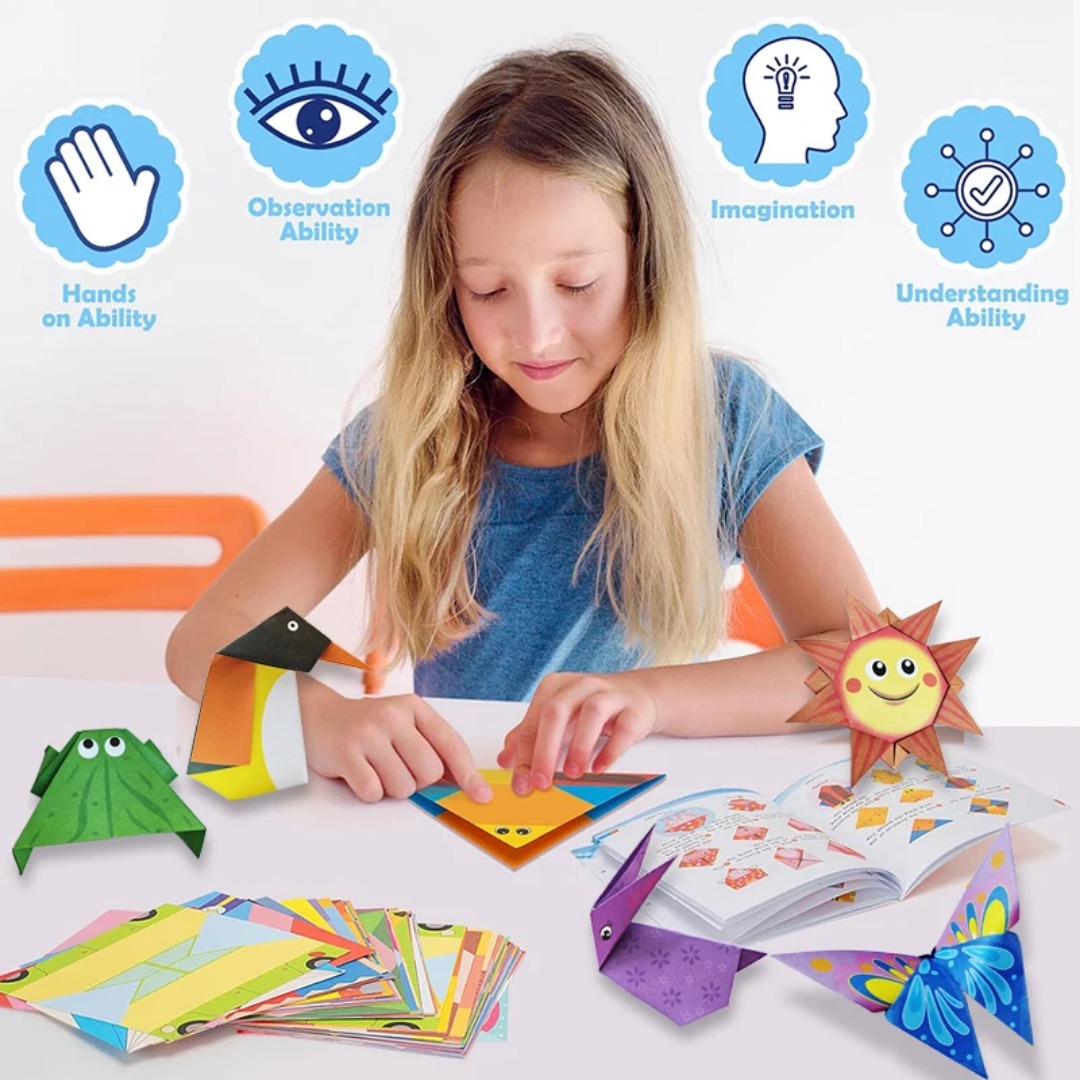 Kit Origami Baru 30 Lembar Ker - Art Craft 5 Year Old ulasan dan harga