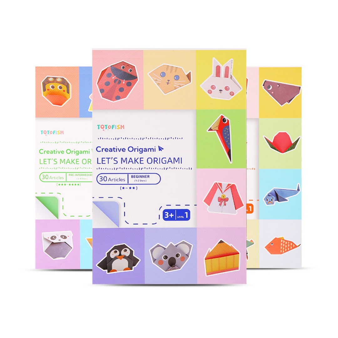 Kit Origami Baru 30 Lembar Ker - Art Craft 5 Year Old ulasan dan harga