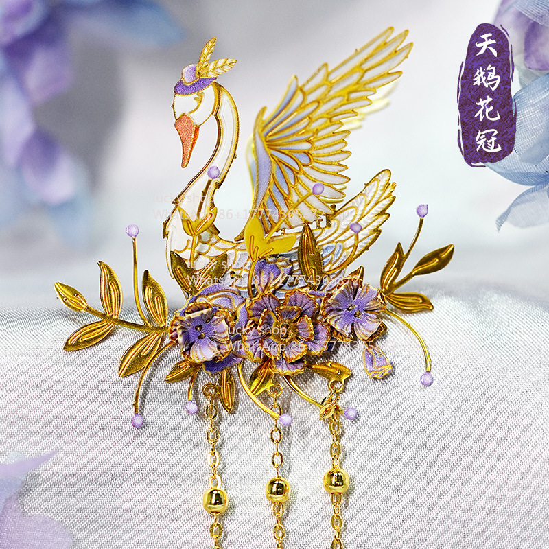 Pin Kerah Logam Motif Bunga da - Chinese Art Craft ulasan dan harga